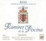 Bodegas Ramirez Rioja Ramirez de la Piscina Gran Reserva 2013 (750 ml)