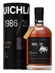 Bruichladdich 1986 Rare Cask Series 30 Year Single Scotch Whiskey (750 ml)
