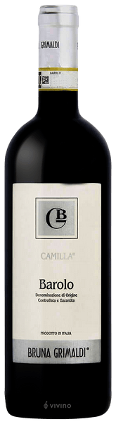 Bruna Grimaldi Camilla Barolo 2014 (750 ml)