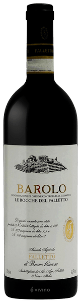 Bruno Giacosa Falletto Barolo 2017 (750 ml)