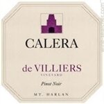 Calera de Villiers Vineyard Pinot Noir Mount Harlan 2017 (750 ml)