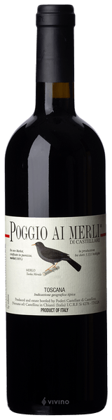 Castellare Toscana Poggio Ai Merli 2016 (750 ml)