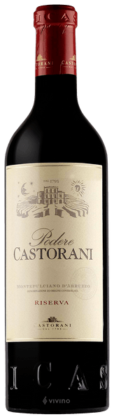 Castorani Montepulciano d'Abruzzo Riserva 2015 (750 ml)