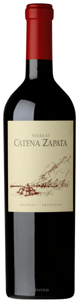 Catena Zapata Nicolas Catena Zapata 2018 (750 ml)