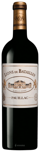 Chateau Batailley Lions de Batailley 2015 (750 ml)