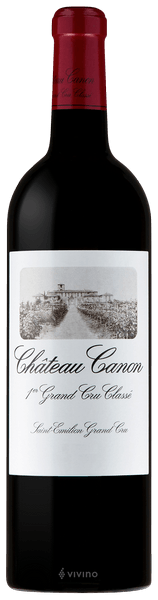 Chateau Canon Saint-Emilion Grand Cru (Premier Grand Cru Classe) 2018 (750 ml)