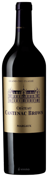 Chateau Cantenac Brown Margaux (Grand Cru Classe) 2015 (750 ml)