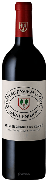Chateau Pavie Macquin Saint-Emilion Grand Cru (Premier Grand Cru Classe) 20156 (750 ml)