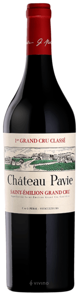 Chateau Pavie Saint-Emilion Grand Cru (Premier Grand Cru Classe) 2010 (750 ml)