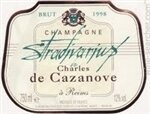 Charles de Cazanove Stradivarius Brut Champagne 2007 (750 ml)