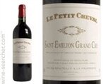 Chateau Cheval Blanc Le Petit Cheval Saint-Emilion Grand Cru 2018 (750 ml)