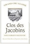 Chateau Clos des Jacobins Saint-Emilion Grand Cru 2016 (750 ml)