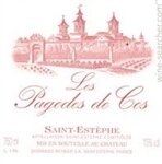 Chateau Cos d'Estournel Les Pagodes de Cos Saint-Estephe 2019 (750 ml)