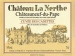 Chateau la Nerthe Chateauneuf du Pape Cuvee des Cadettes 2012 (1.5 Liter)
