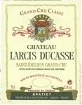 Chateau Larcis Ducasse Saint-Emilion Grand Cru 2019 (750 ml)