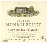 Chateau Monbousquet Saint-Emilion Grand Cru 2018 (750 ml)