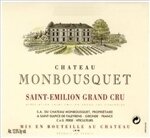 Chateau Monbousquet Saint-Emilion Grand Cru 2016 (750 ml)