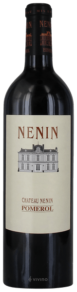 Chateau Nenin Pomerol 2015 (750 ml)