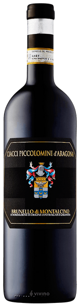 Ciacci Piccolomini d'Aragona Brunello di Montalcino 2017 (375 ml)