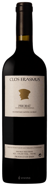 Clos Erasmus Priorat 2017 (750 ml)
