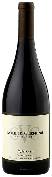 Colene Clemens Vineyards Dopp Creek Pinot Noir Chehalem Mountains 2020 (750 ml)