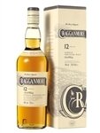Cragganmore 12 Year Old Single Malt Scotch Whisky Speyside (750 ml)
