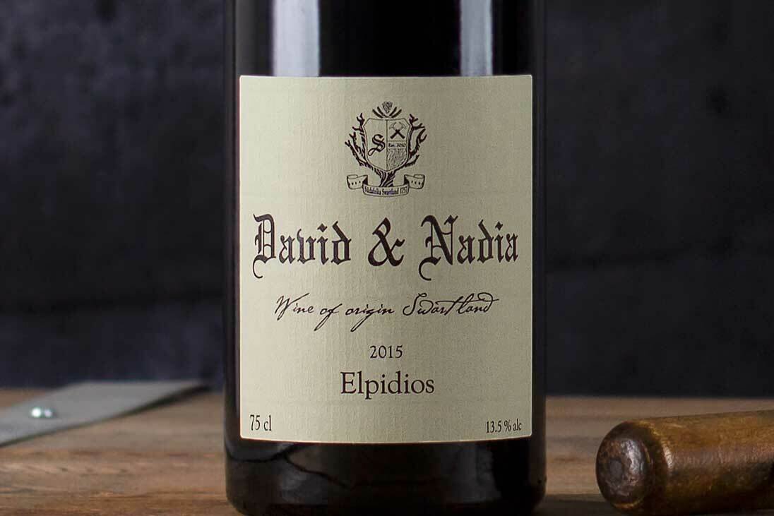 David & Nadia Elpidios 2018 (750 ml)