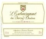 Denis Dubourdieu Chateau Doisy-Daene L'Extravagant de Doisy-Daene Sauternes 2009 (375 ml)