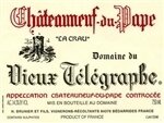 Domaine du Vieux Telegraphe Chateauneuf-du-Pape La Crau 2018 (750 ml)