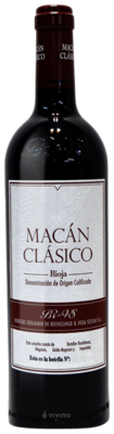 Benjamin de Rothschild - Vega Sicilia Macan Clasico 2018 (750 ml)
