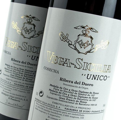 Vega Sicilia Unico 2012 (750 ml)