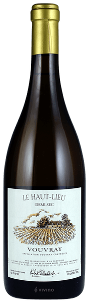 Domaine Huet Vouvray Le Haut-Lieu Demi-Sec 2018 (750 ml)