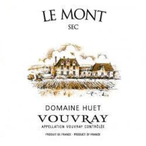 Domaine Huet Vouvray Le Mont Sec Loire 2019 (750 ml)
