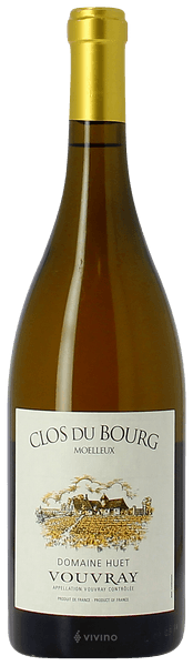 Domaine Huet Vouvray Moelleux Clos Du Bourg 2018 (750 ml)