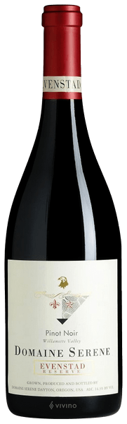 Domaine Serene Evenstad Reserve Pinot Noir Willamette Valley 2019 (750 ml)