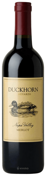 Duckhorn Napa Valley Merlot 2018 (750 ml)