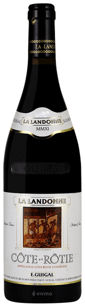 E. Guigal Cote-Rotie La Landonne 2014 (750 ml)
