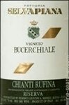 Fattoria Selvapiana Bucerchiale Riserva Chianti Rufina 2019 (750 ml)