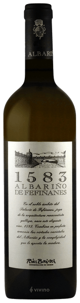 Fefinanes 1583 Albarino de Fefinanes 2020 (750 ml)