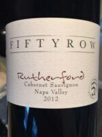 Fifty Row Rutherford Cabernet Sauvignon 2017 (750 ml)
