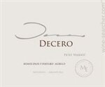 Finca Decero Remolinos Vineyard Petit Verdot 2015 (750 ml)