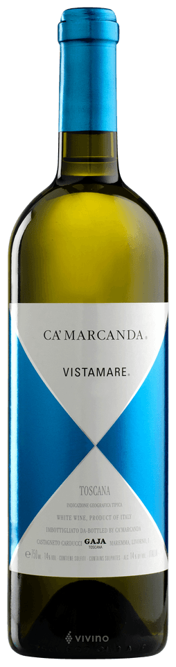 Gaja Ca'Marcanda Vistamare Toscana 2021 (750 ml)
