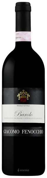 Giacomo Fenocchio Barolo 2019 (750 ml)