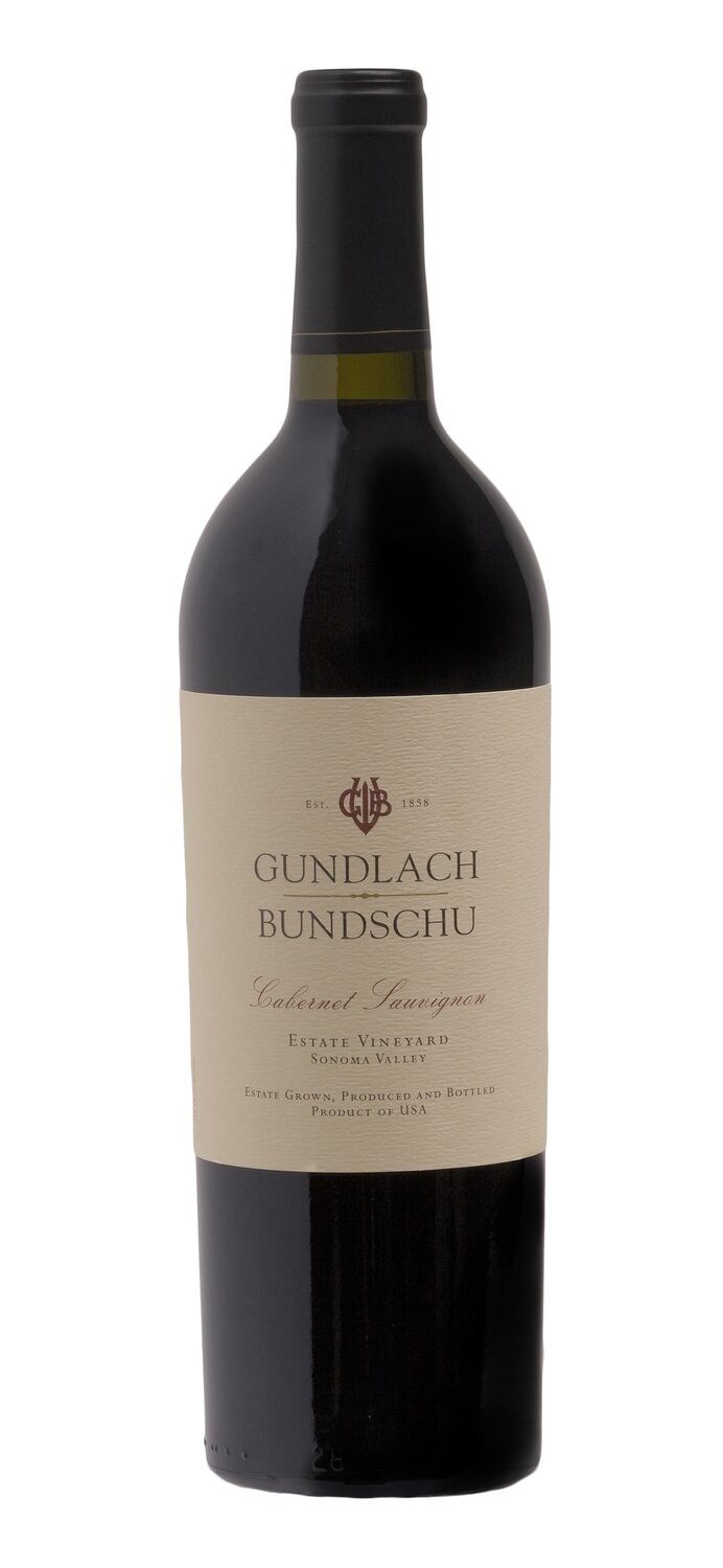 Gundlach-Bundschu Estate Vineyard Cabernet Sauvignon Sonoma Valley 2018(750 ml)