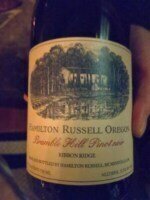 Hamilton Russell Oregon Bramble Hill Pinot Noir 2018 (750 ml)