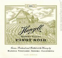 Hanzell Vineyards Sebella Pinot Noir Sonoma Coast 2020 (750 ml)