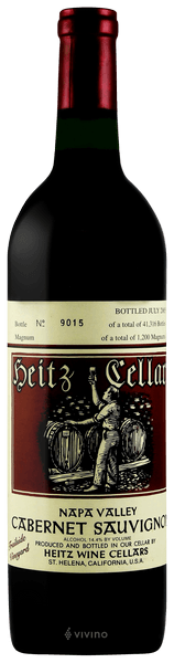 Heitz Cellar Trailside Vineyard Cabernet Sauvignon 2015 (750 ml)