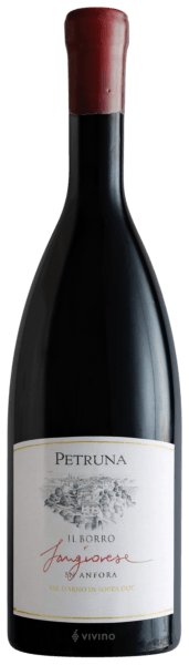 Il Borro Petruna Sangiovese In Anfora 2016 (750 ml)