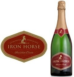 Iron Horse Vineyards Russian Cuvee Green Valley 2017 (750 ml)