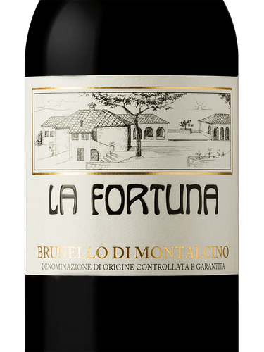 La Fortuna Brunello di Montalcino 2017 (750 ml)